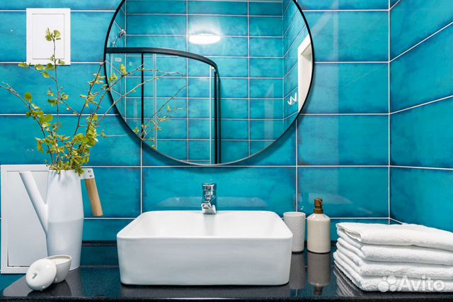 

1-к. квартира, 40 м², 2 кровати