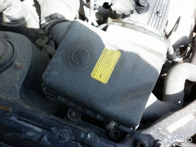 Корпус воздушного фильтра джили ск-1