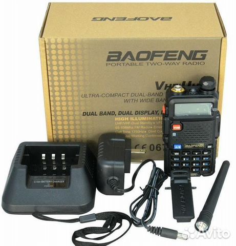 Рация baofeng uv 5r