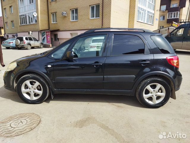 Suzuki SX4 1.6 МТ, 2007, 212 000 км