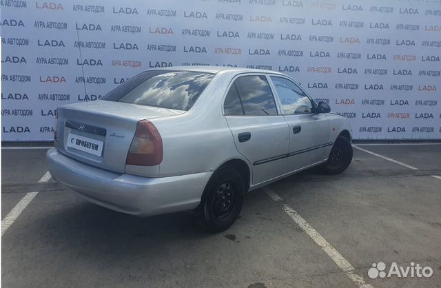 Hyundai Accent 1.6 МТ, 2007, 305 000 км