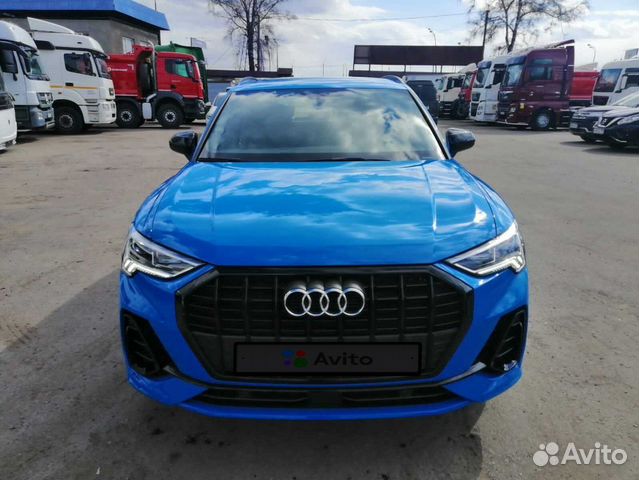 Audi Q3 1.4 AMT, 2021, 29 км