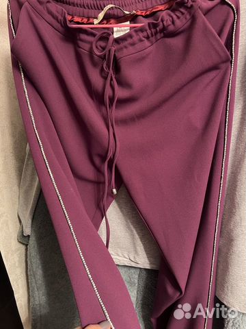 Штаны вискоза plums Италия Новые 46