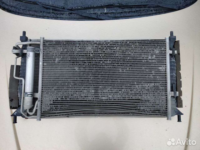 Радиатор охлаждения mazda 3