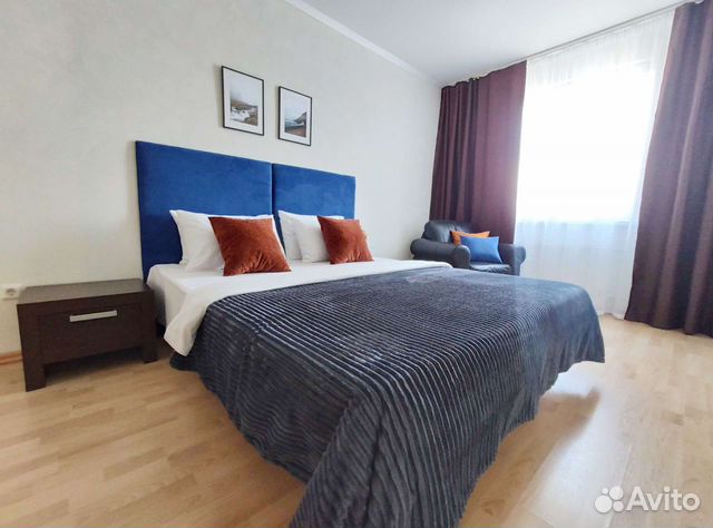 

1-к. квартира, 35 м², 2 кровати