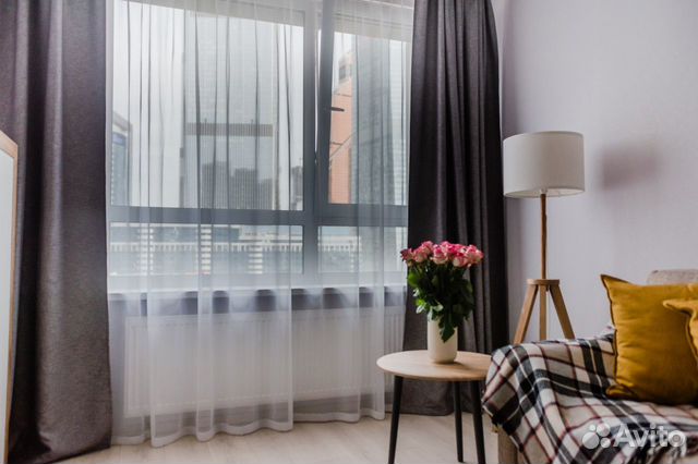 

1-к. квартира, 40 м², 2 кровати