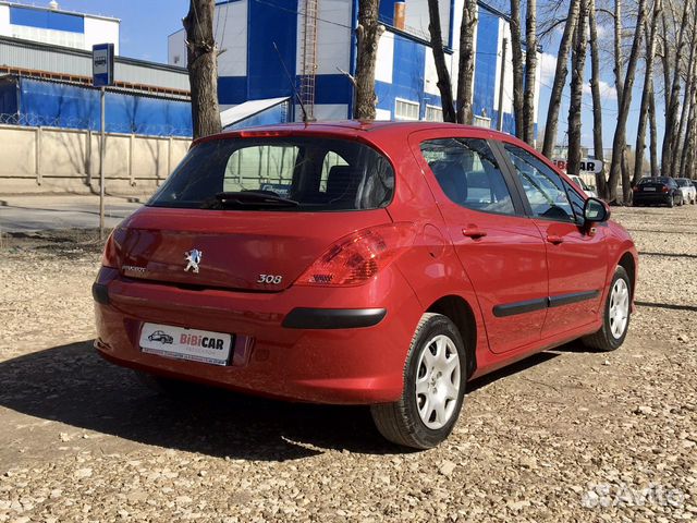 Peugeot 308 1.6 AT, 2011, 144 600 км