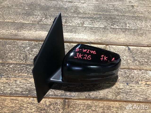 Зеркало Mercedes Benz B class W246 7pin