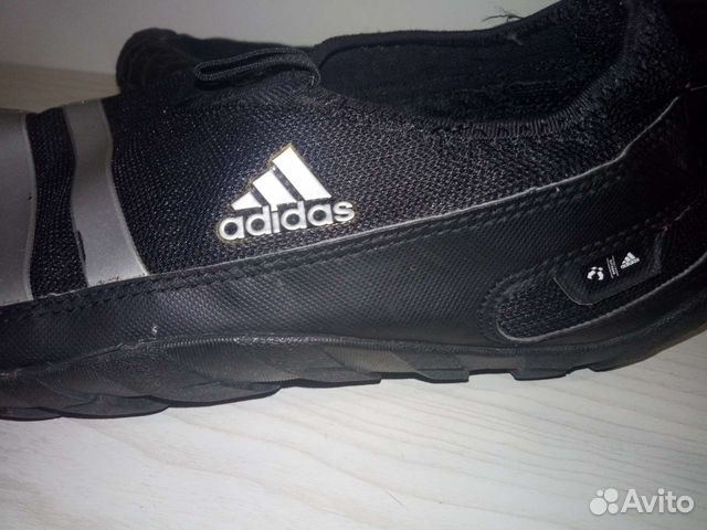 Коралловый тапочки Adidas мужские 45