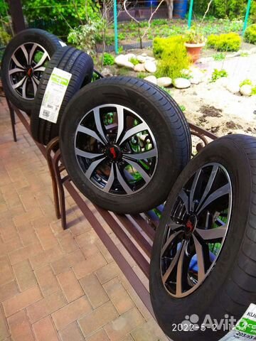 Колеса в сборе летние R16 205/65