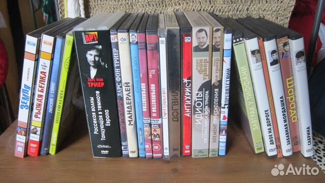 Двд лицензия Л.фон Триер, Х. Медем, О.Хепберн и др