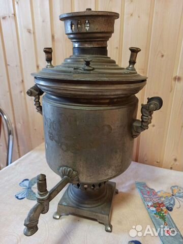Продаю самовар фабрики Баташевых Тула