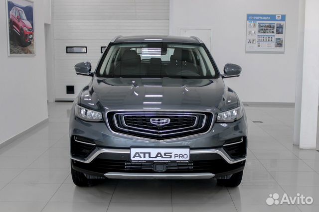 Geely Atlas Pro 1.5 AMT, 2022