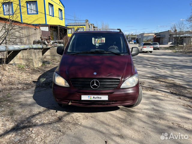 Mercedes-Benz Vito 2.1 AT, 2008, 500 000 км