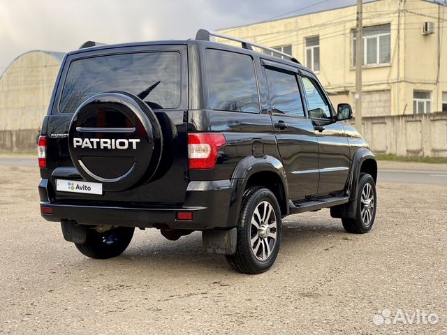 УАЗ Patriot 2.7 МТ, 2019, 5 550 км