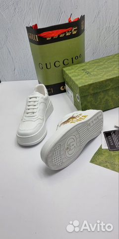 Кроссовки gucci