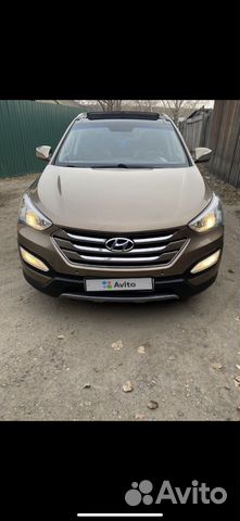 Hyundai Santa Fe 2.0 AT, 2013, 183 000 км