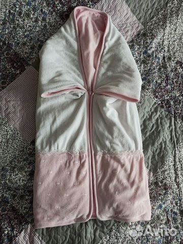 Конверт на выписку для девочки