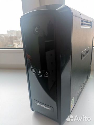 Интерактивный ибп CyberPower CP900epfclcd