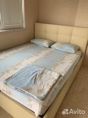 

1-к. квартира, 33 м², 2 кровати