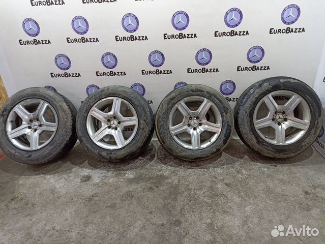 Литые Диски Mercedes R18 AMG