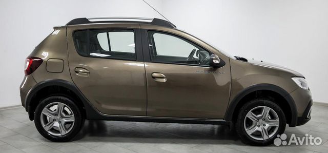 Renault Sandero Stepway 1.6 МТ, 2021, 571 км