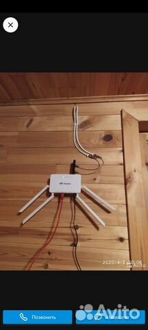 Усилитель сигнала. безлимитный интернет за город