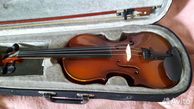 Скрипка 1/2 Cremona CV-220 полный комплект