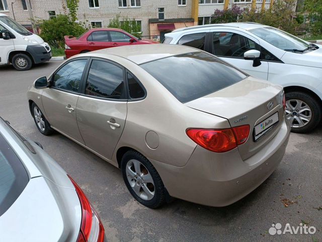 Hyundai Elantra 1.6 AT, 2008, 265 000 км