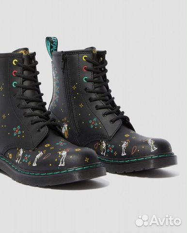 Dr. Martens Youth 1460 Skull