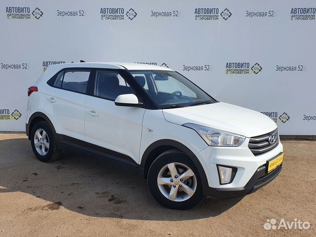 Hyundai Creta 1.6 МТ, 2018, 44 825 км