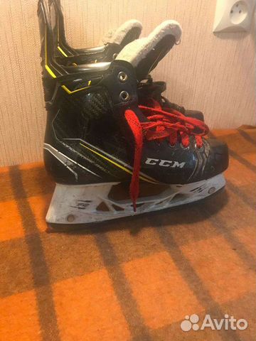 Коньки хоккейные Ccm Super Tacks As1