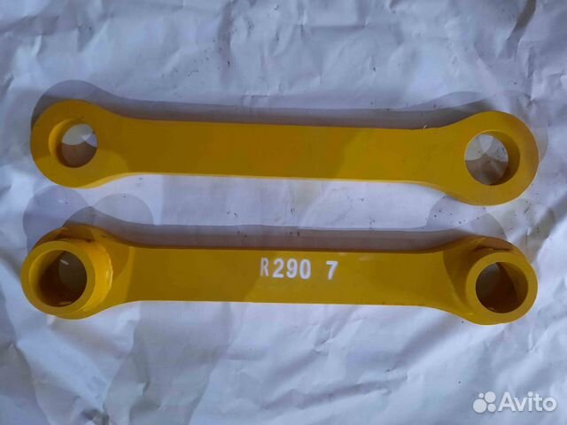 Тяга 61N8-21100+61N8-21110 Hyundai R290LC-7 dmta