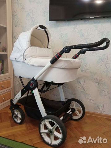 Коляска Hartan racer gt, автокресло Maxi cosi