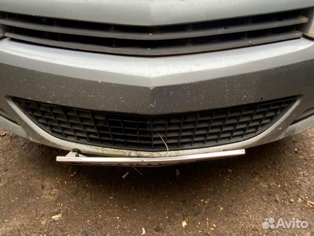 Решетка переднего бампера opel astra h gtc
