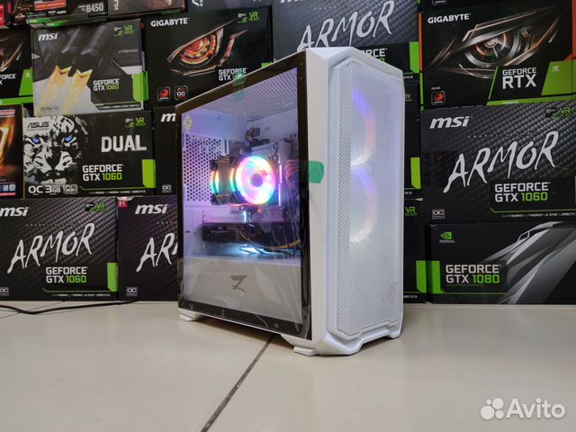 1060 480. Новый игровой компьютер АМD Аthlоn 3000g/ddr4-8gb/SSD-240gb/vidео АМD Rаdеоn Vеgа 3. УОМП за 32 мил.