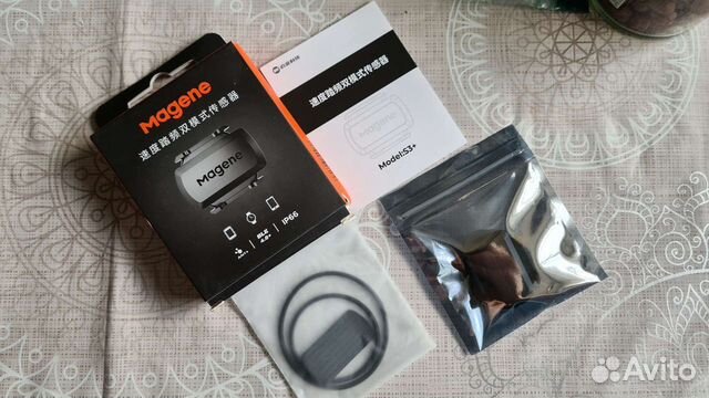 Датчик каденса / скорости magene