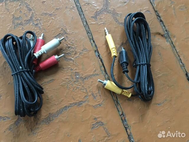 Аудио шнуры