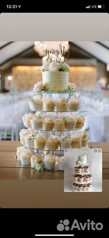 Подставка для свадебного торта