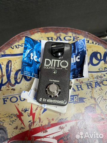 Педаль эффектов TC Electronic Ditto Looper