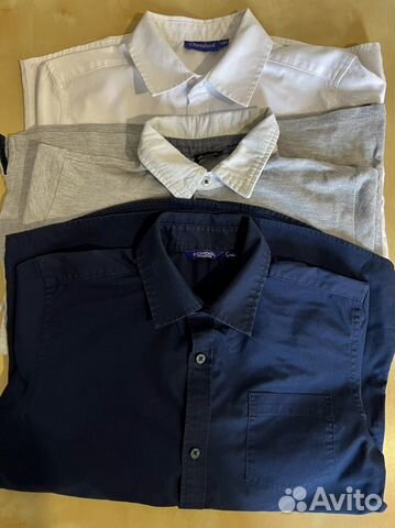 Рубашки на мальчика 3 шт