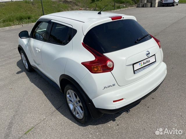 Nissan Juke 1.6 CVT, 2012, 88 300 км