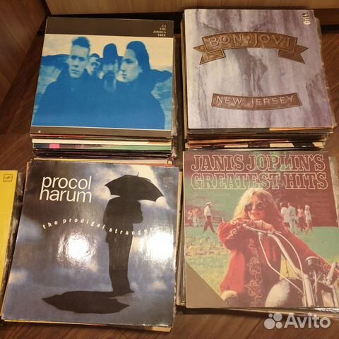 Коллекция иностранных исполнителей №2 99шт винил