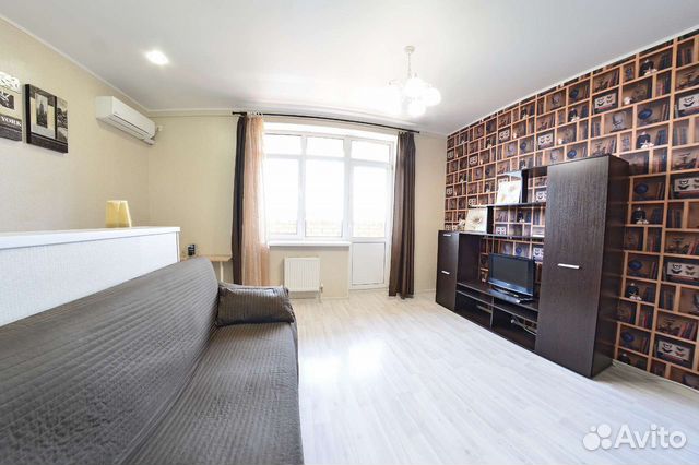 

Квартира-студия, 31 м², 2 кровати