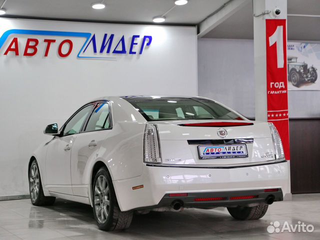 Cadillac CTS 3.6 AT, 2008, 122 000 км