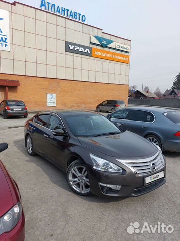 Nissan Teana 2.5 CVT, 2015, 105 000 км