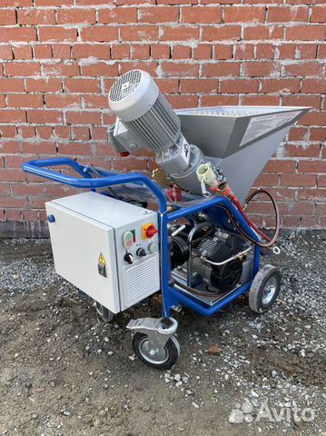 Штукатурная станция Stirex PS220