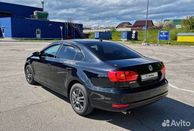 Volkswagen Jetta 1.4 AMT, 2012, 121 000 км