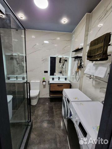 

1-к. квартира, 52 м², 3 кровати