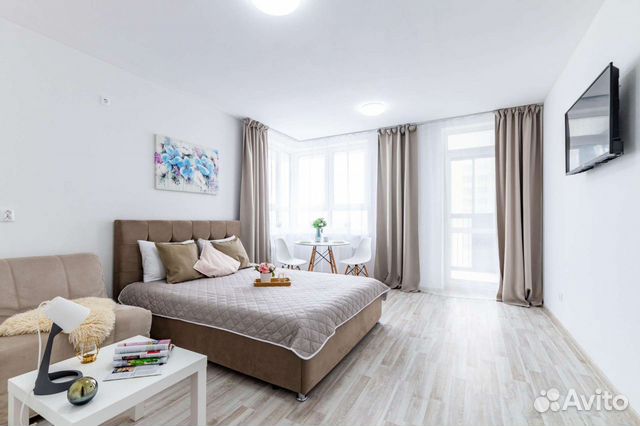 

1-к. квартира, 37 м², 1 кровать
